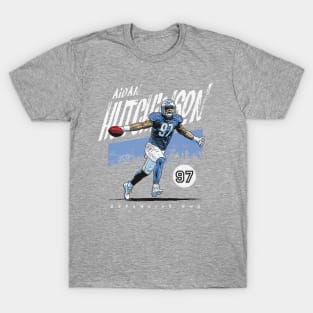 Aidan Hutchinson Detroit Grunge T-Shirt